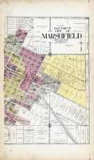Marshfield City - East, Wood County 1928